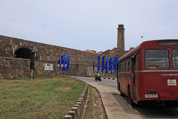 Toegangspoort naar het fort